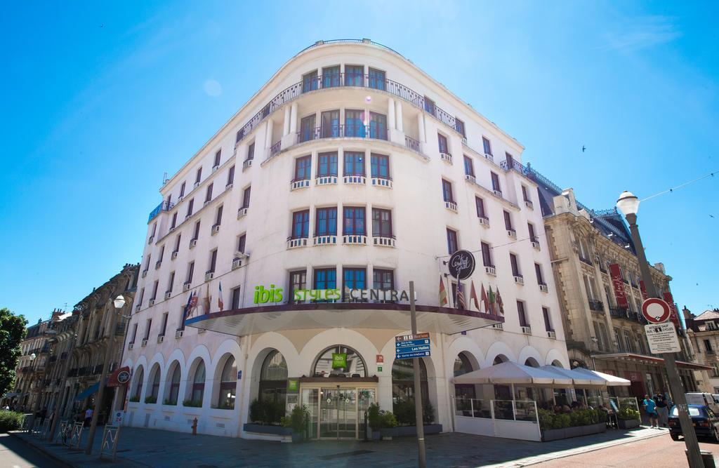 Ibis Styles Dijon Central Kültér fotó